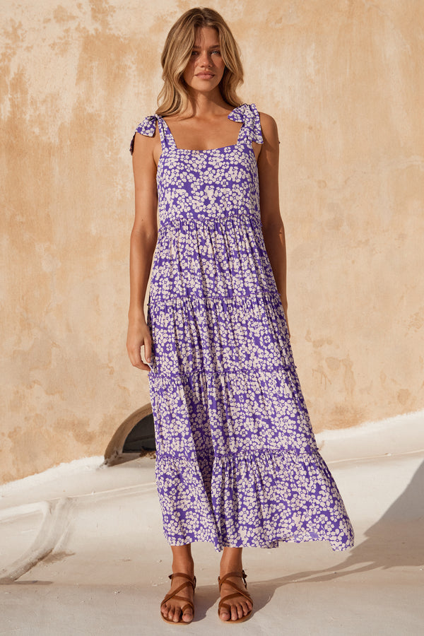 Nellie Maxi Dress In Witu