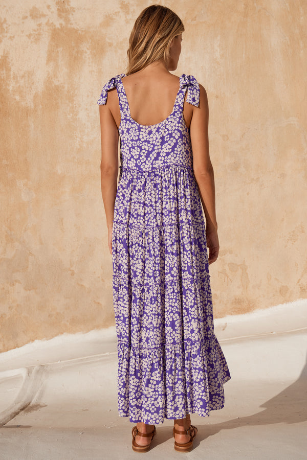 Nellie Maxi Dress In Witu