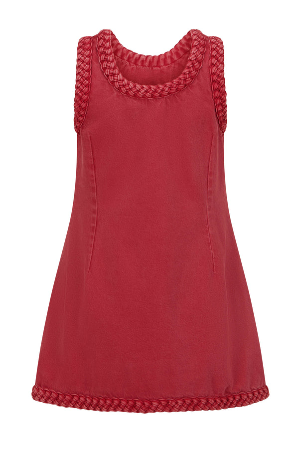 Nikita Dress In Poppy Denim