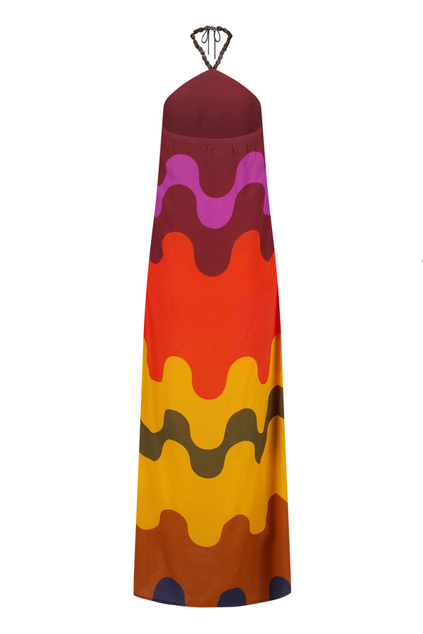 Ollie Dress In Copacabana