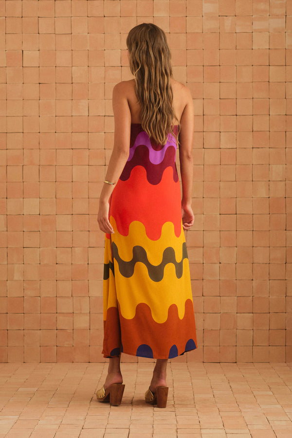 Ollie Dress In Copacabana