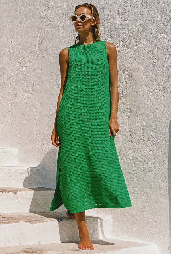 Paloma Dress In Apple