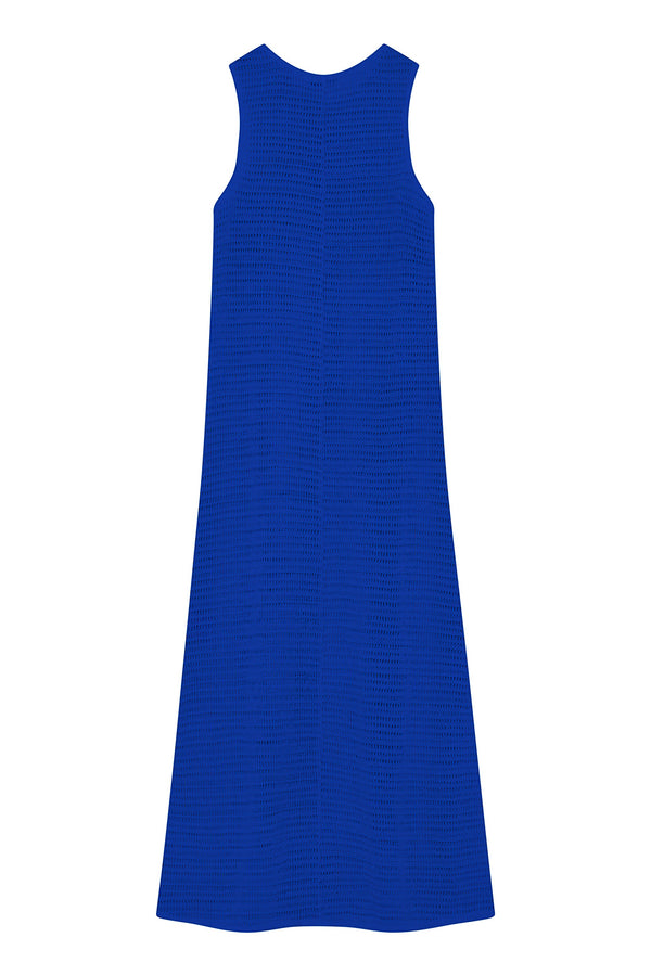 Paloma Dress In Cobalt