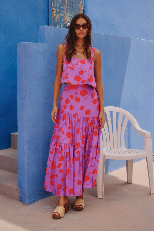 Party Set In Fuchsia