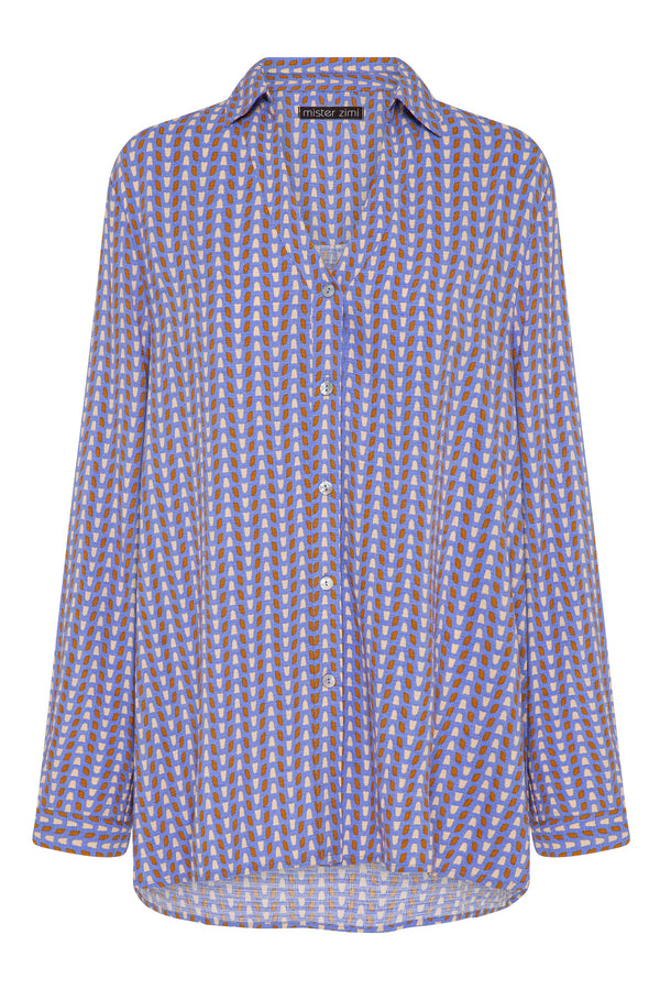 Phoebe Shirt In Pampas