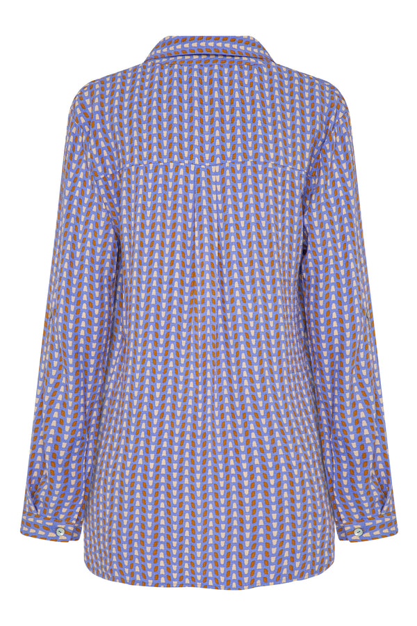 Phoebe Shirt In Pampas