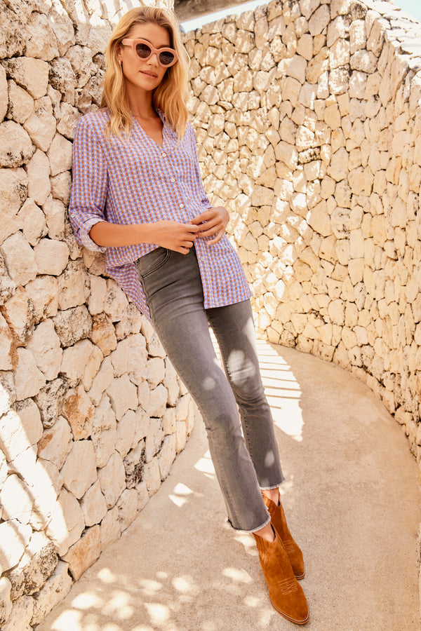 Phoebe Shirt In Pampas