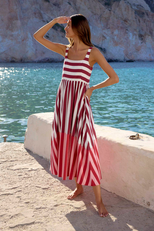 Pip Dress In Syros