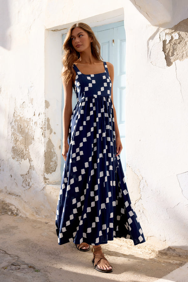 Pip Dress In Tilos