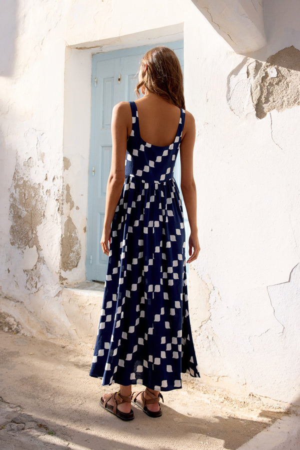 Pip Dress In Tilos