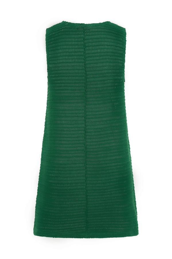 Poolside Mini Dress In Jungle