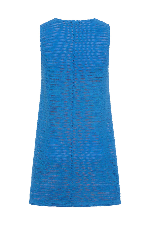 Poolside Mini Dress In Lagoon