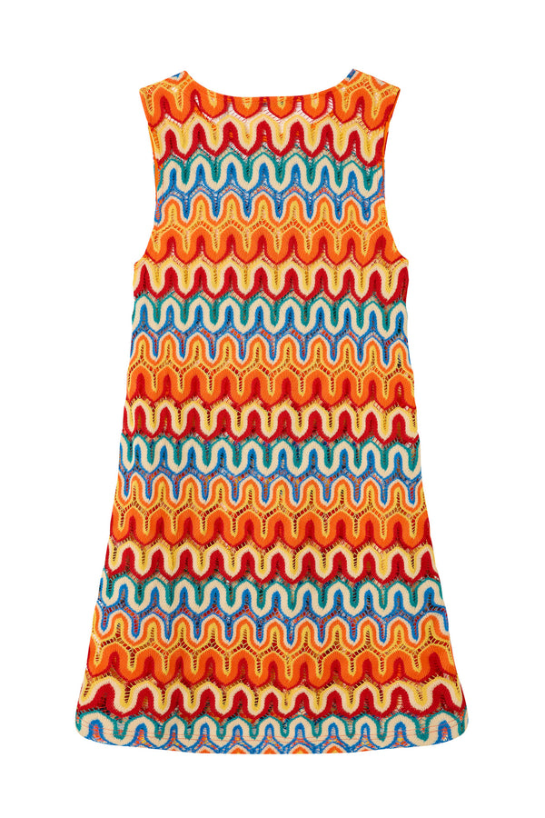 Poolside Mini Dress In Mojito