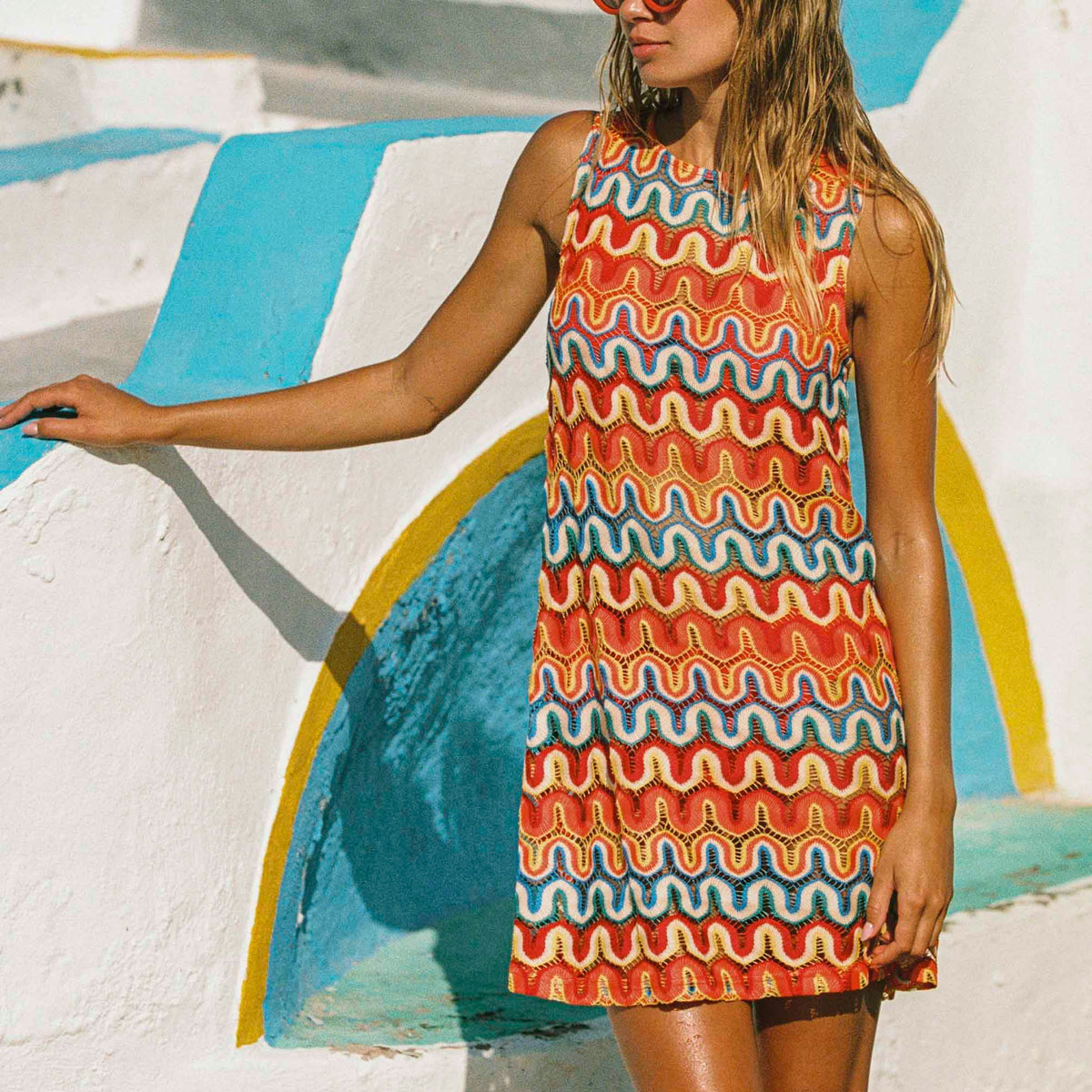 Poolside Mini Dress