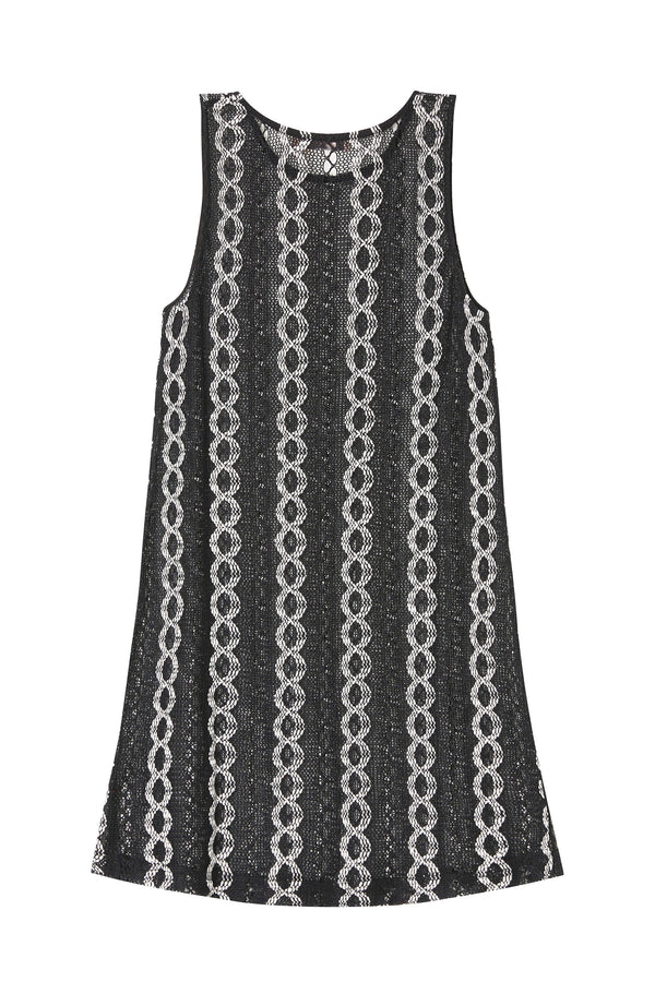 Poolside Mini Dress In Moonlight