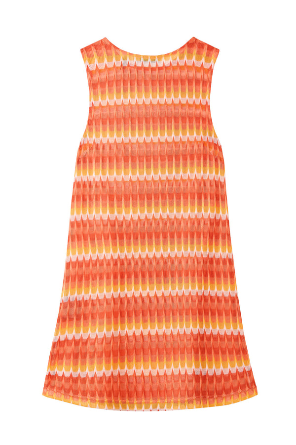 Poolside Mini Dress In Sundance