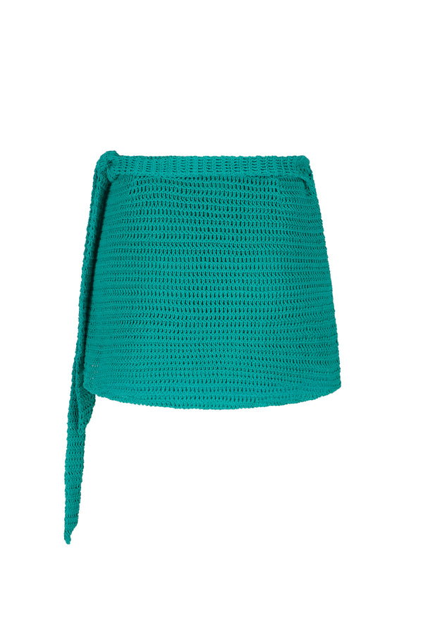 Poolside Skirt In Verde