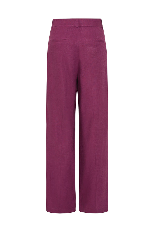 Radha Pants In Aubergine