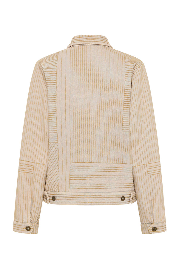 Reese Jacket In Rosewater