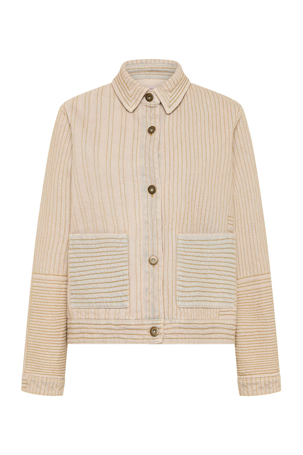 Reese Jacket In Rosewater