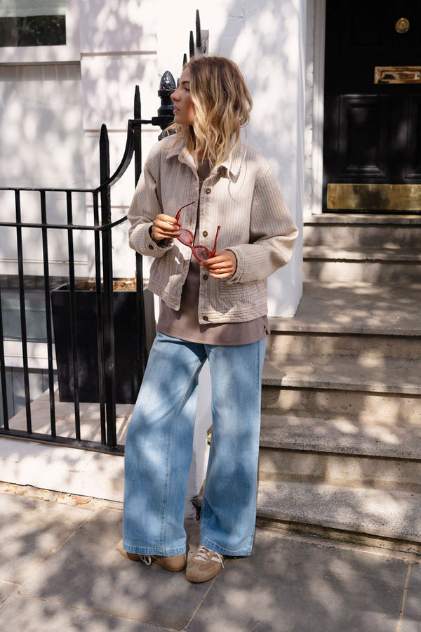 Reese Jacket In Rosewater