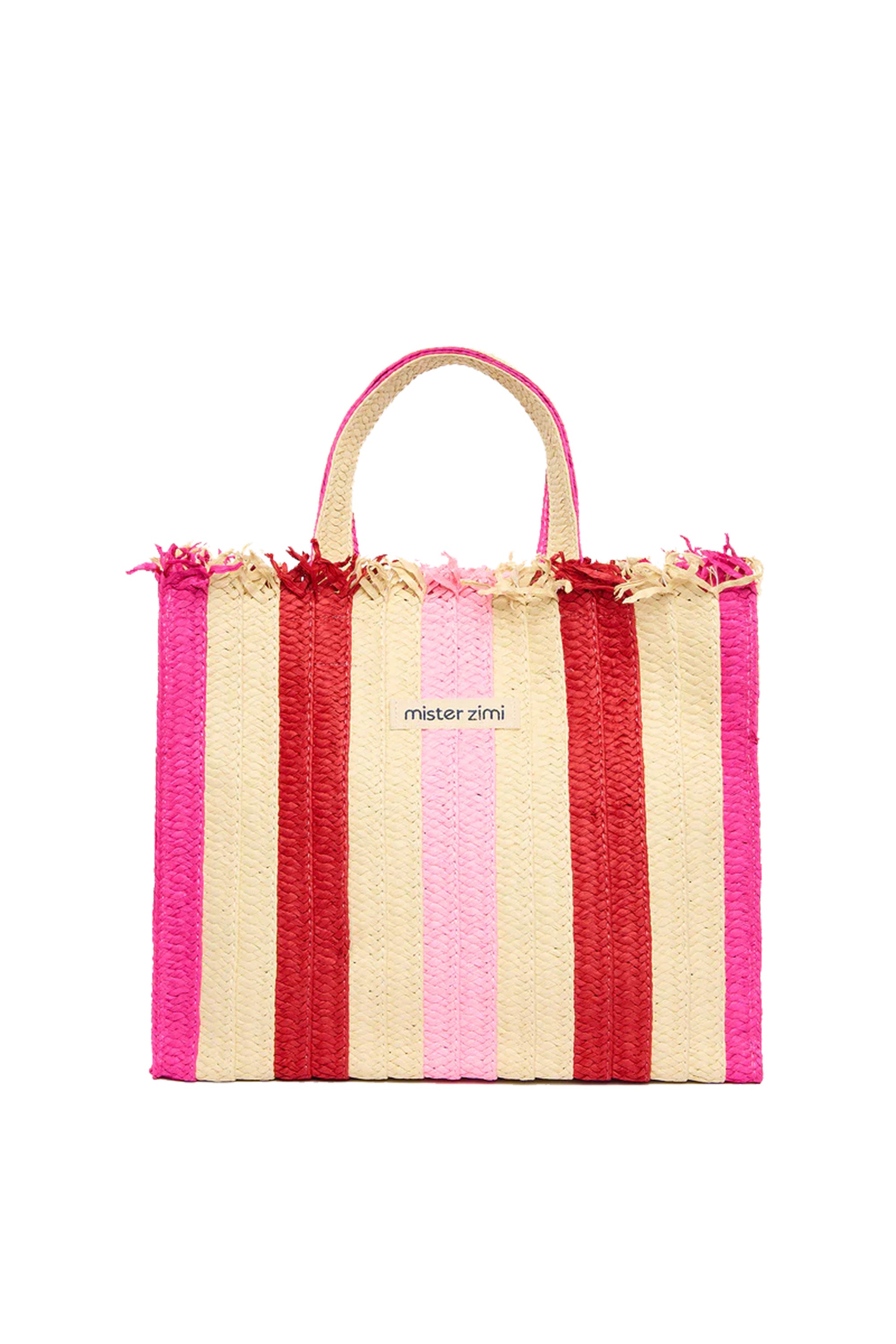 Summer Market Bag In Sorbet – Mister Zimi