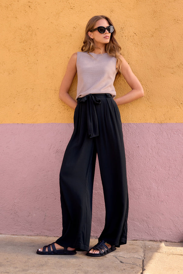 Emmie Pants In Black