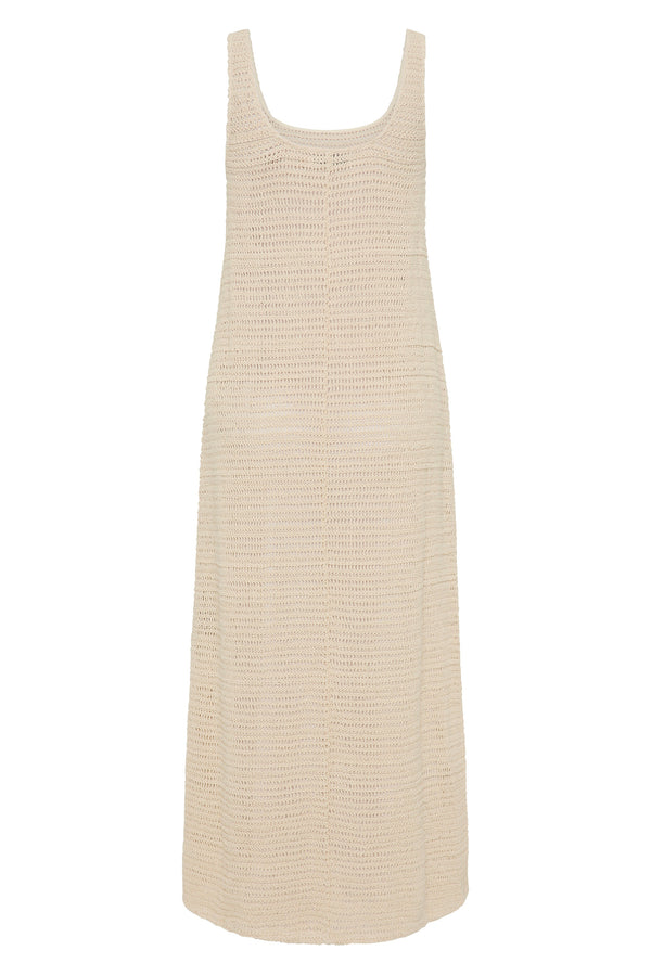 Rio Dress In Ecru