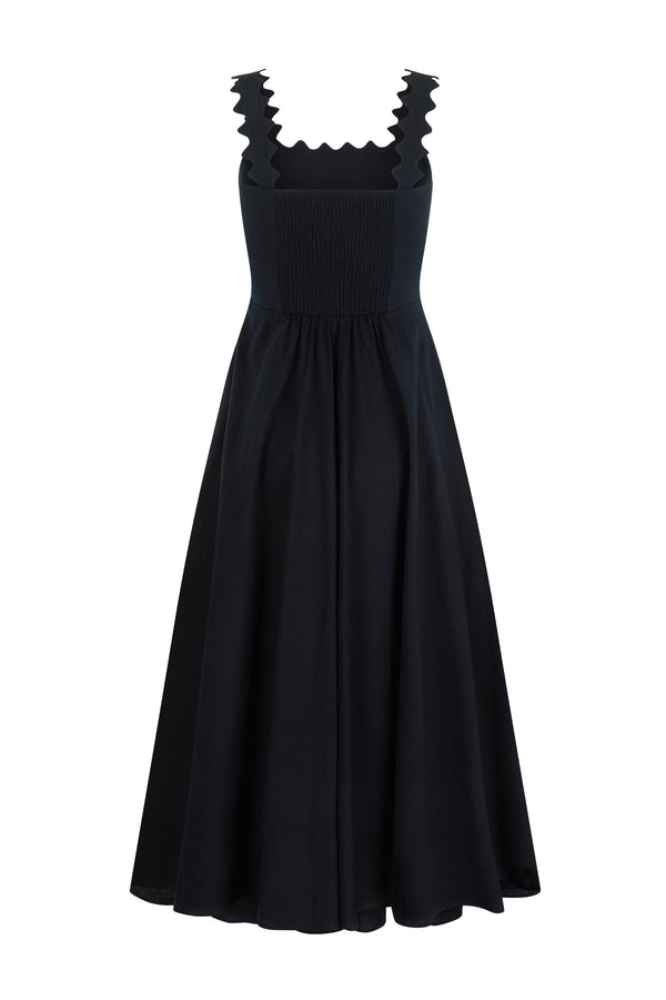 River Dress In Black