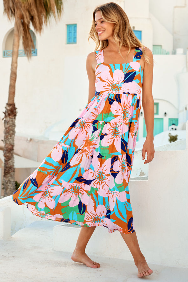 Romy Dress In Jamala