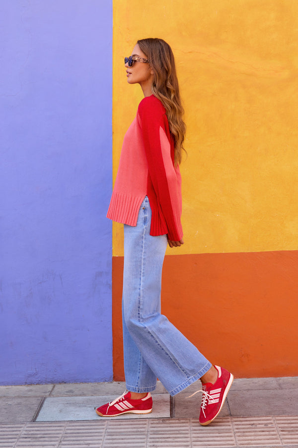 Sammi Knit In Flamenco