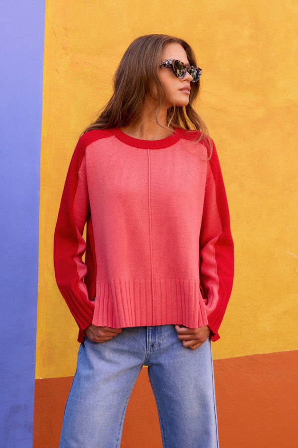 Sammi Knit In Flamenco