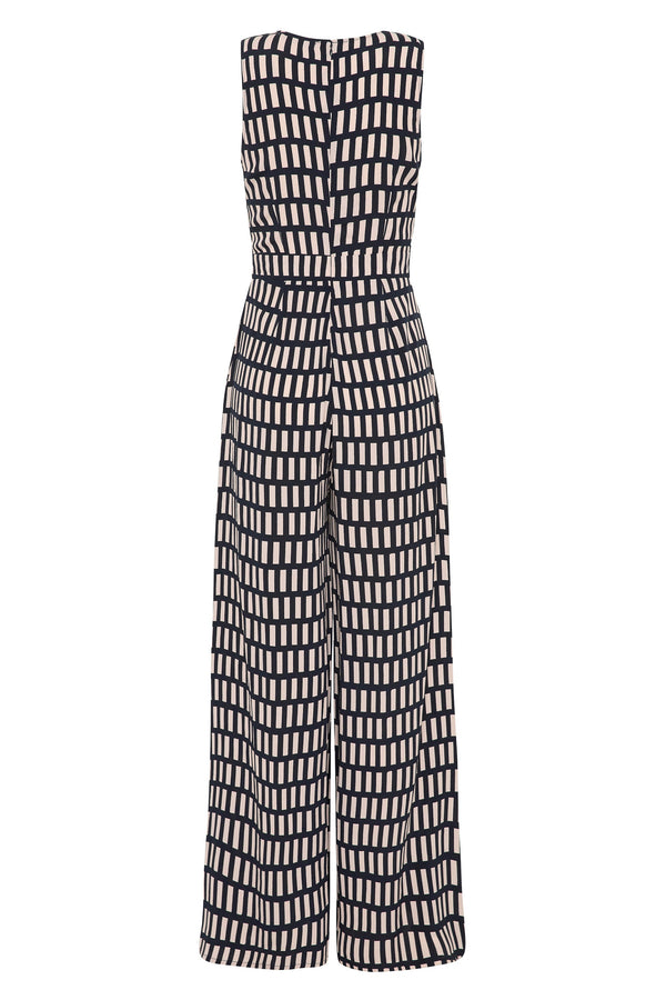 Selma Jumpsuit In Smoke