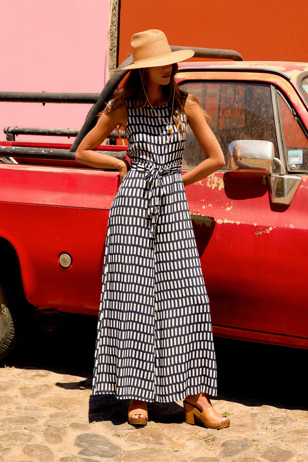 Selma Jumpsuit In Smoke