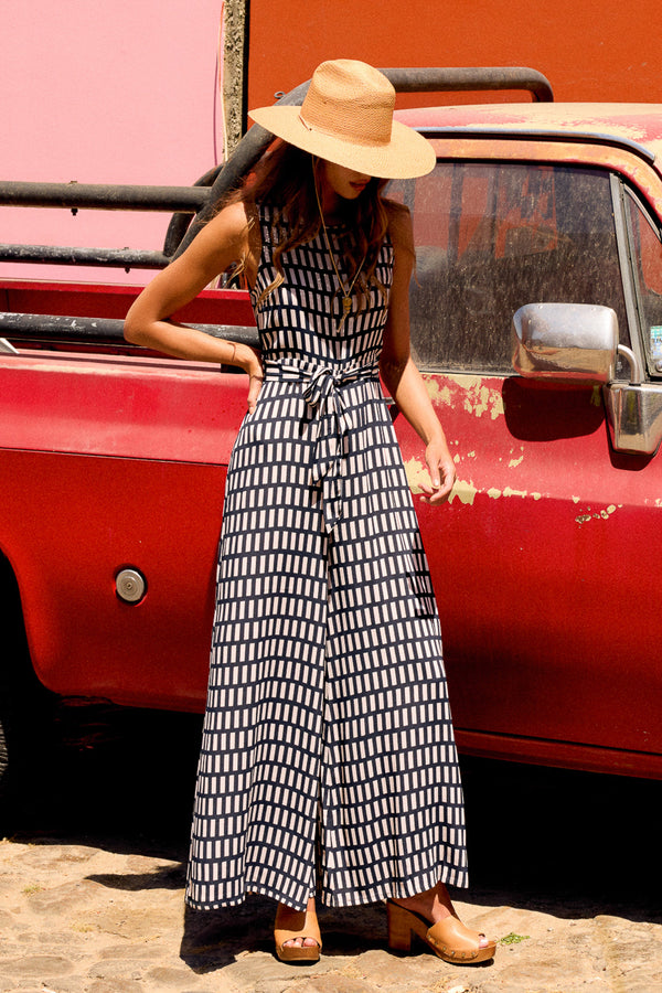 Selma Jumpsuit In Smoke