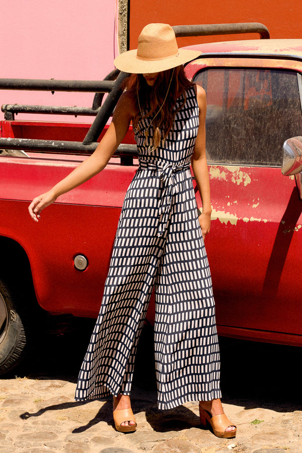 Selma Jumpsuit In Smoke