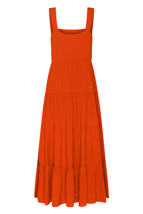 Sierra Maxi Dress In Spritz