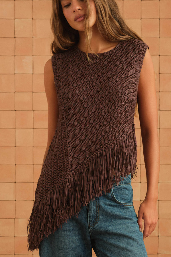 Sisi Top In Chocolate