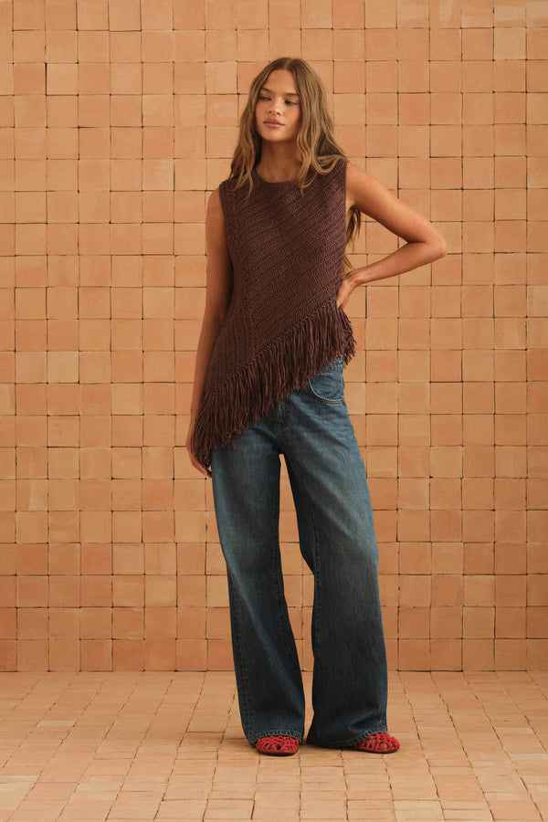 Sisi Top In Chocolate