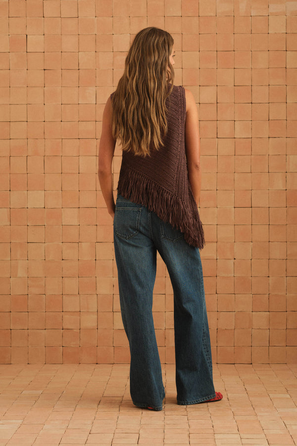 Sisi Top In Chocolate