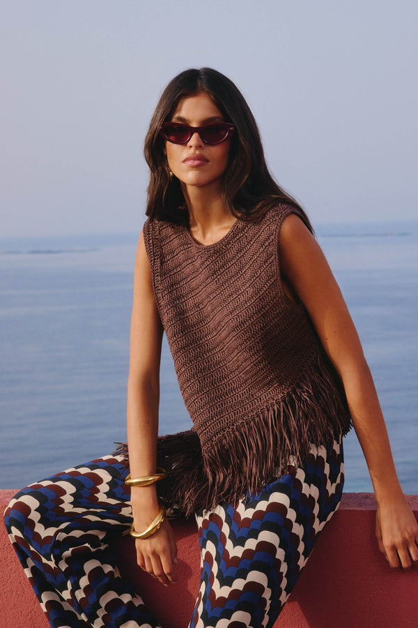 Sisi Top In Chocolate