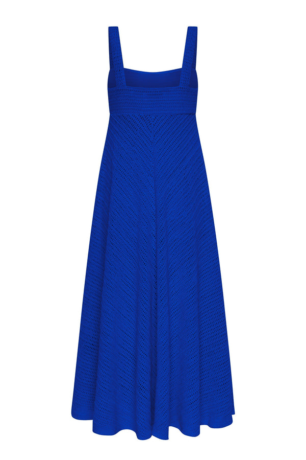 Sissy Dress In Cobalt