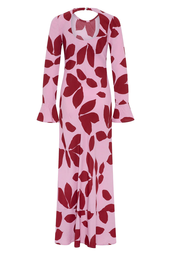 Solene Dress In Rosehip