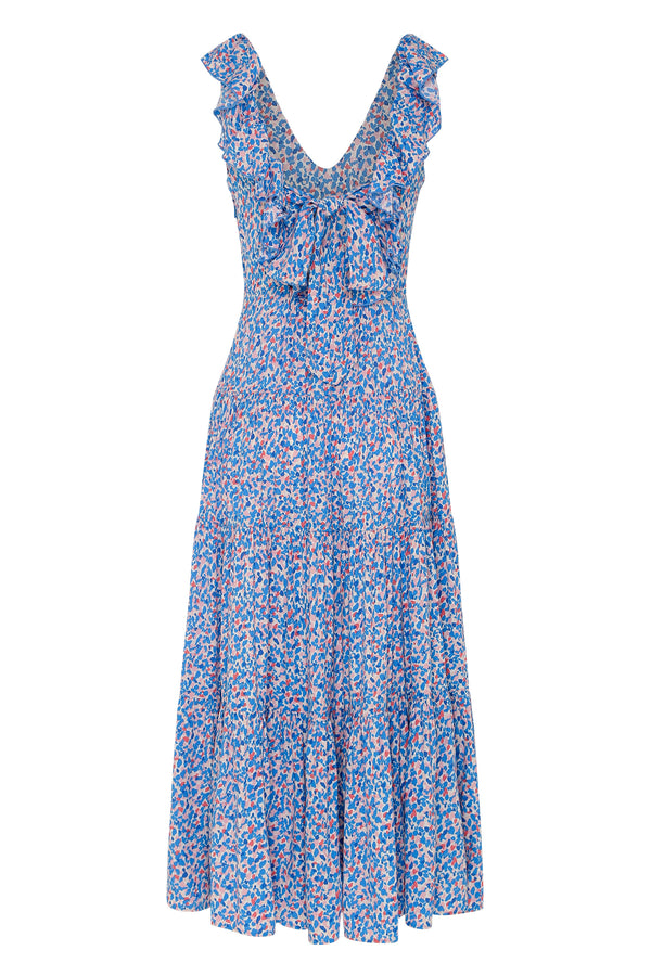 Suki Midi Dress In Boracay