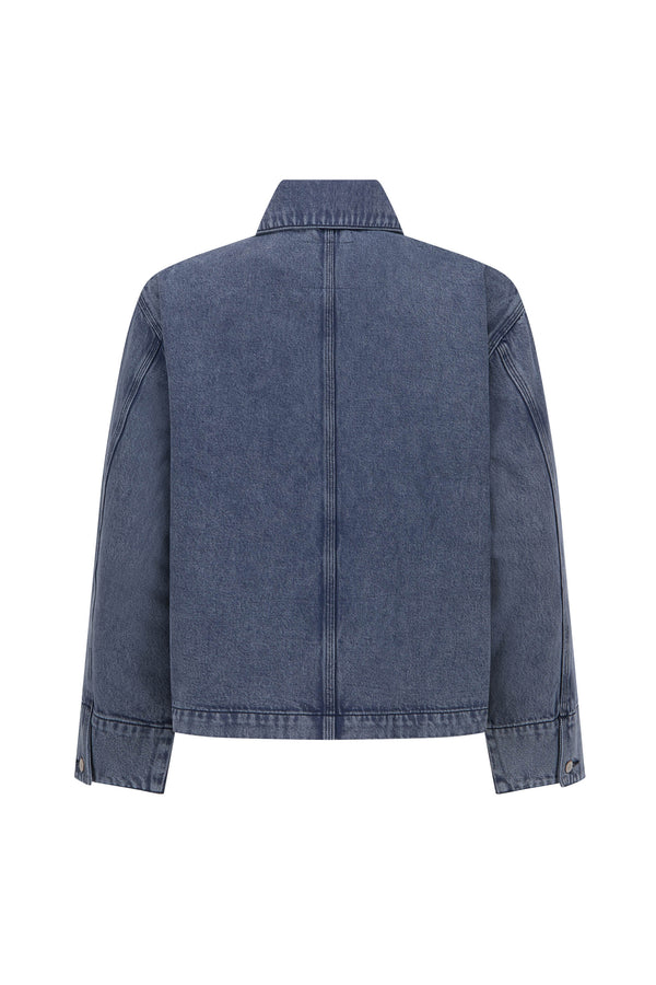 Suni Jacket In Indigo Denim