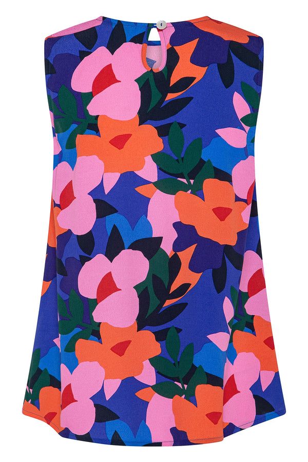 Talitha Top In Acapulco Blue