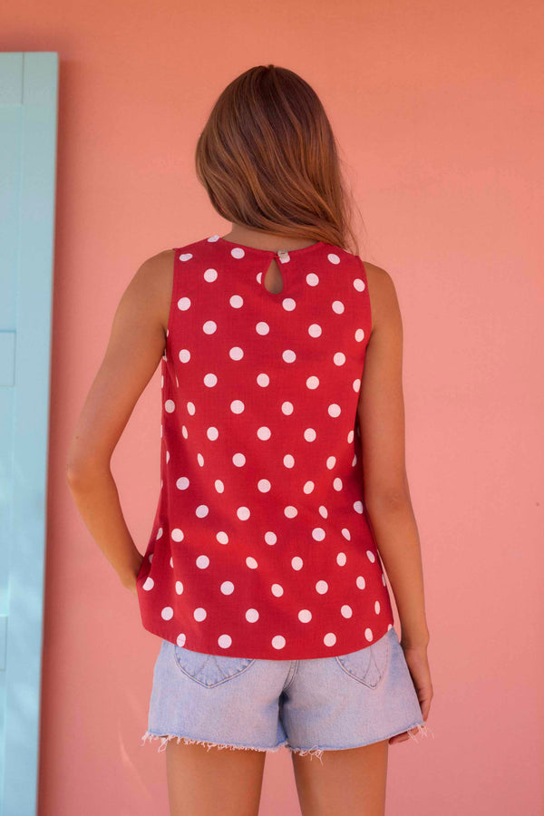 Talitha Top In Chili