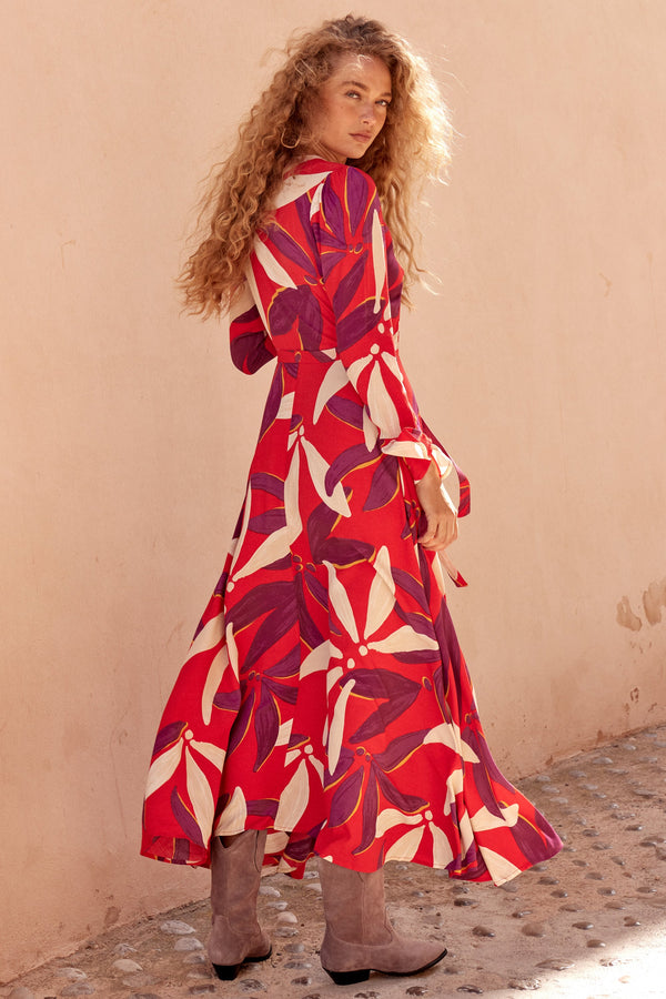Tamara Dress In Palma
