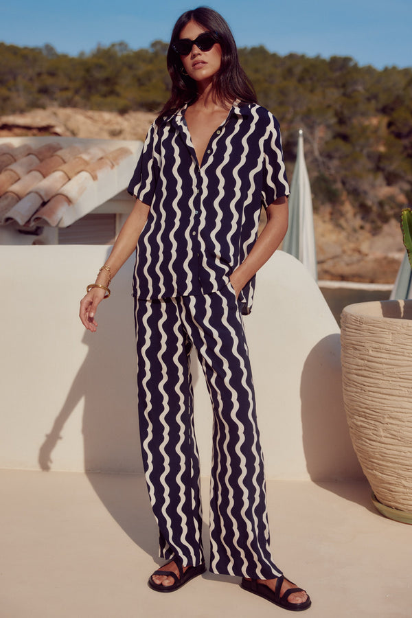 Mia Pants In Sambuca