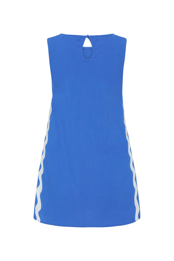 Tash Top In Caribbean Ric Rac